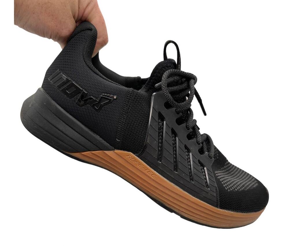 Inov-8 F-Lite G 300 Cross Training Shoe Sz: 10.5 M / 12 W Athletic Black / Gum